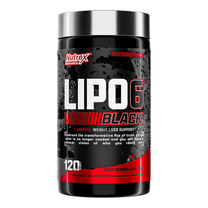 Nutrex Lipo-6 Black