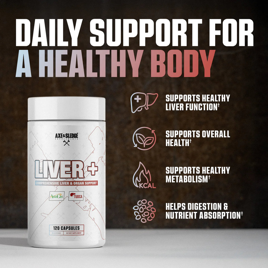 Axe &amp; Sledge Liver Plus