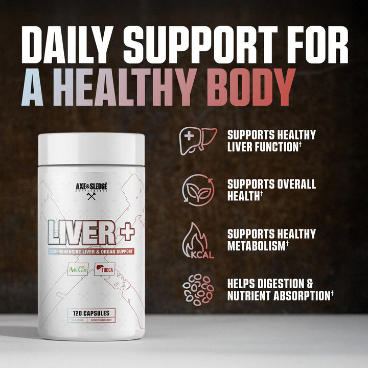 Axe &amp; Sledge Liver Plus