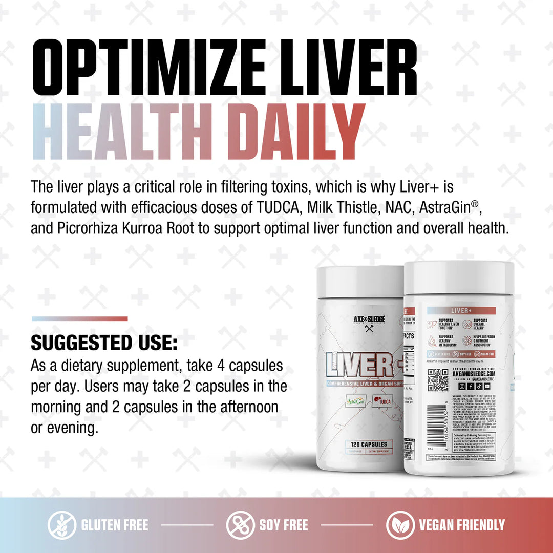 Axe &amp; Sledge Liver Plus