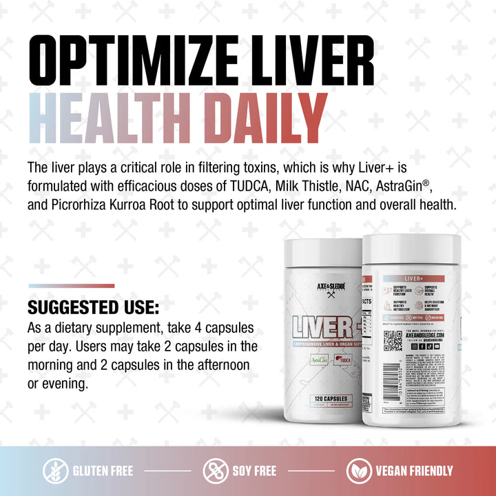 Axe &amp; Sledge Liver Plus