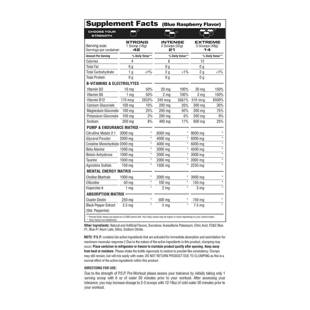 Metabolic P.S.P