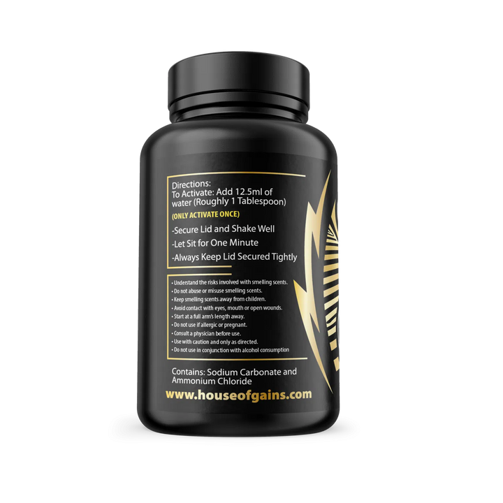 House of Gains Skull F*ck Smelling Salts