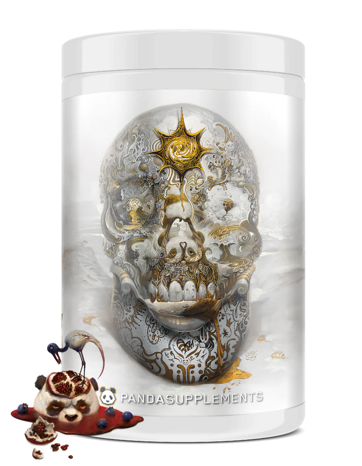 Panda Skull