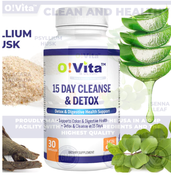 15 day cleanse and detox