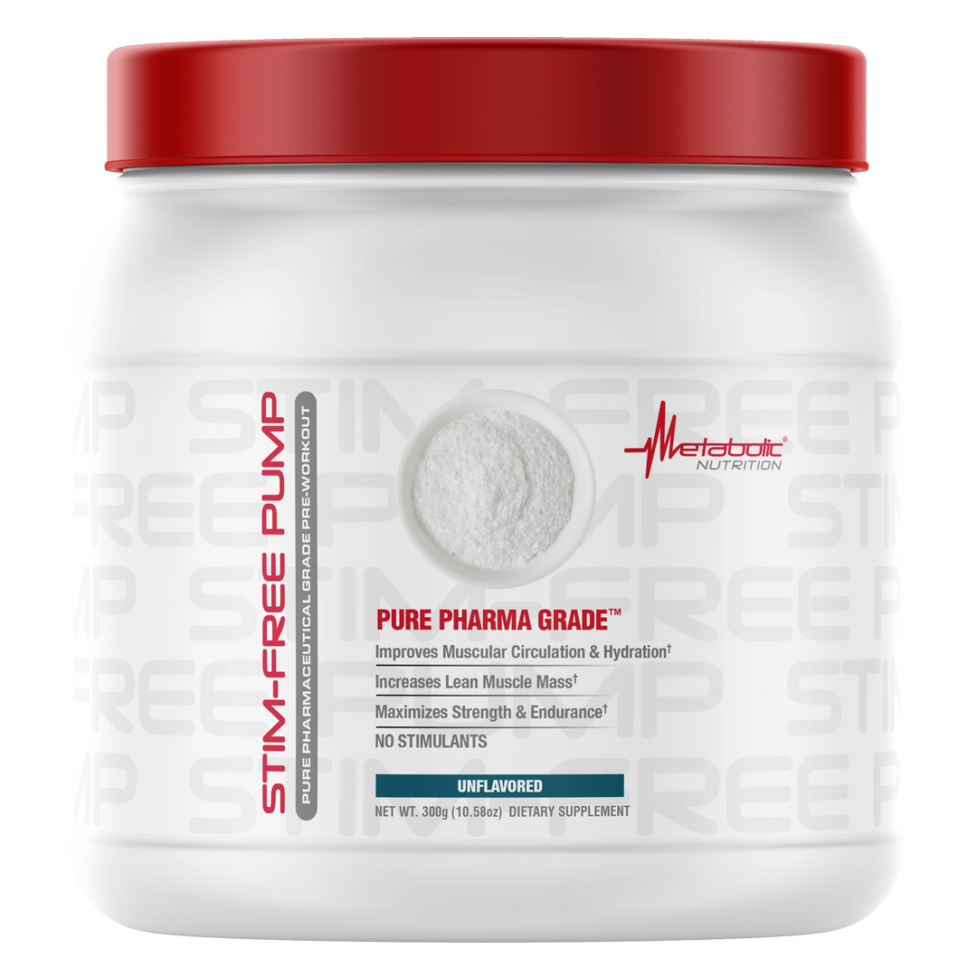 Metabolic Stim-Free Pump