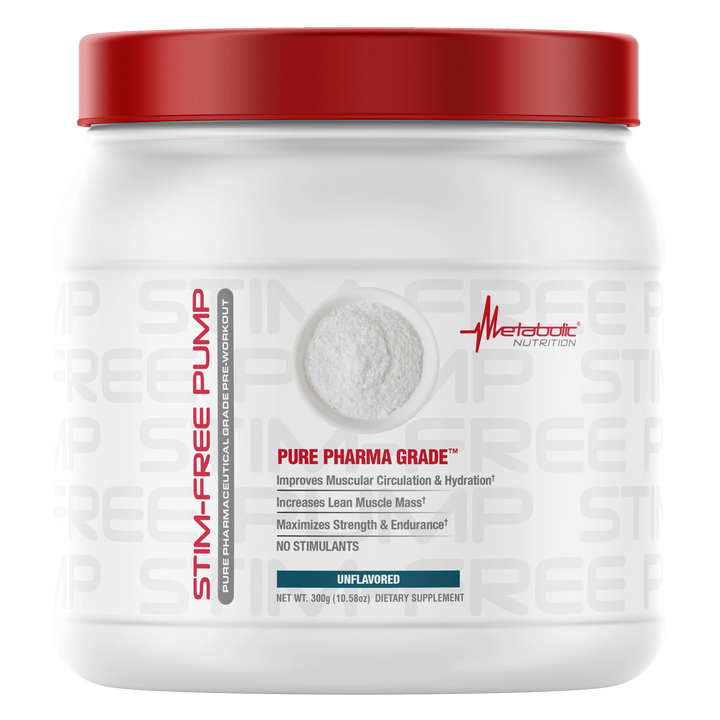 Metabolic Stim-Free Pump