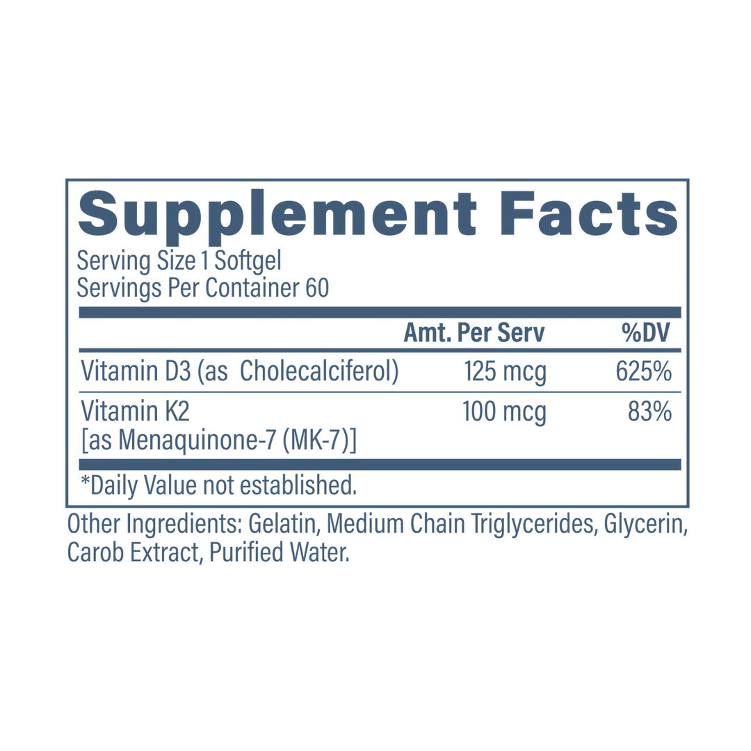 Revive Vitamin K2+D3