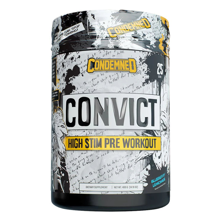 Condemned Labs Convict