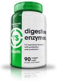 Top Secret Digestive Enzyme Pre &amp; Pro