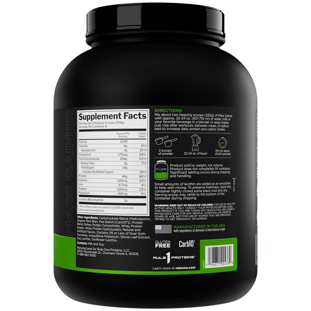 Rule1 Mass Gainer