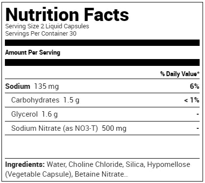 Purus Noxygen Liquid Caps