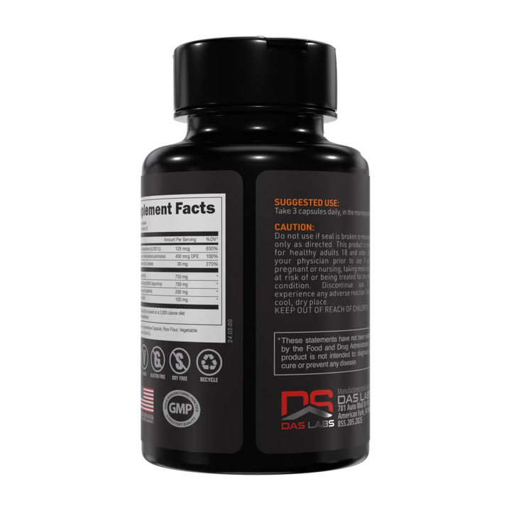 DAS RUT Testosterone Booster
