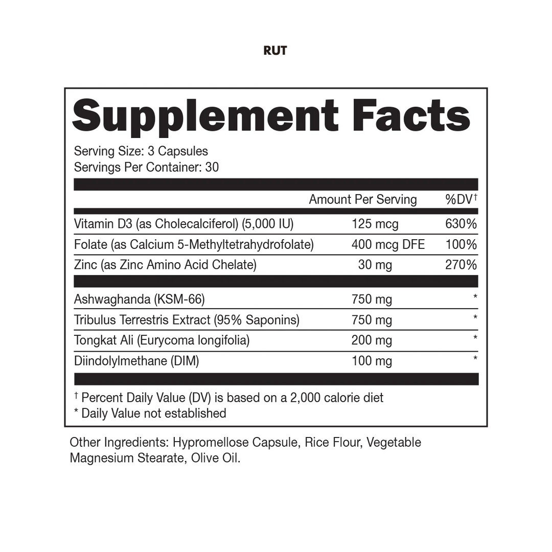 DAS RUT Testosterone Booster