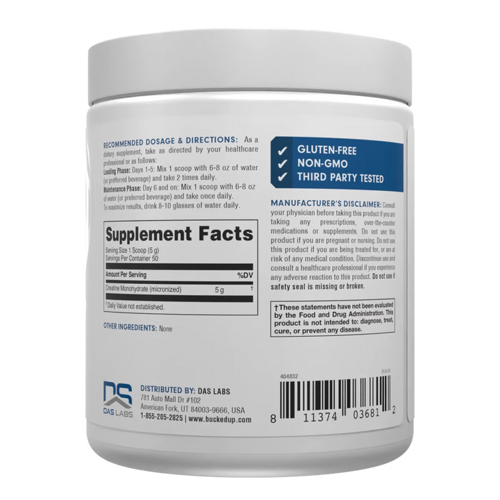 DAS Labs Bucked Up Creatine