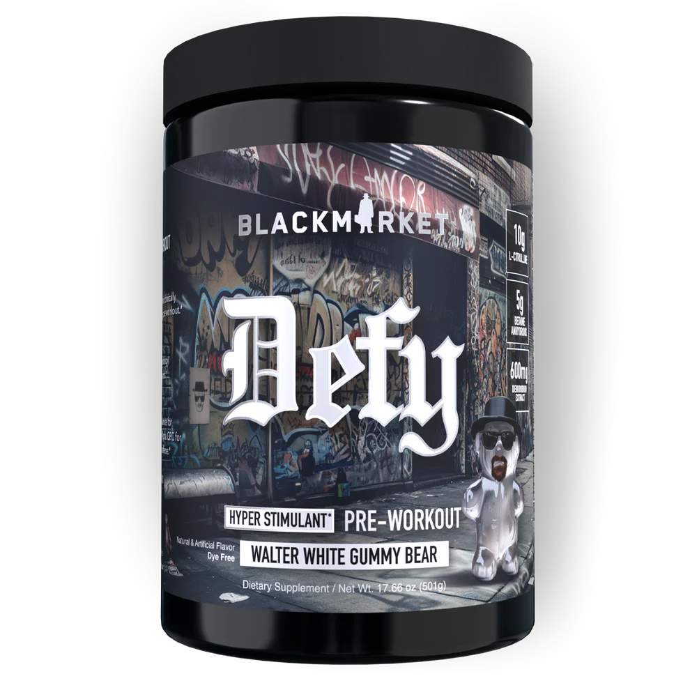 BlackMarket Defy