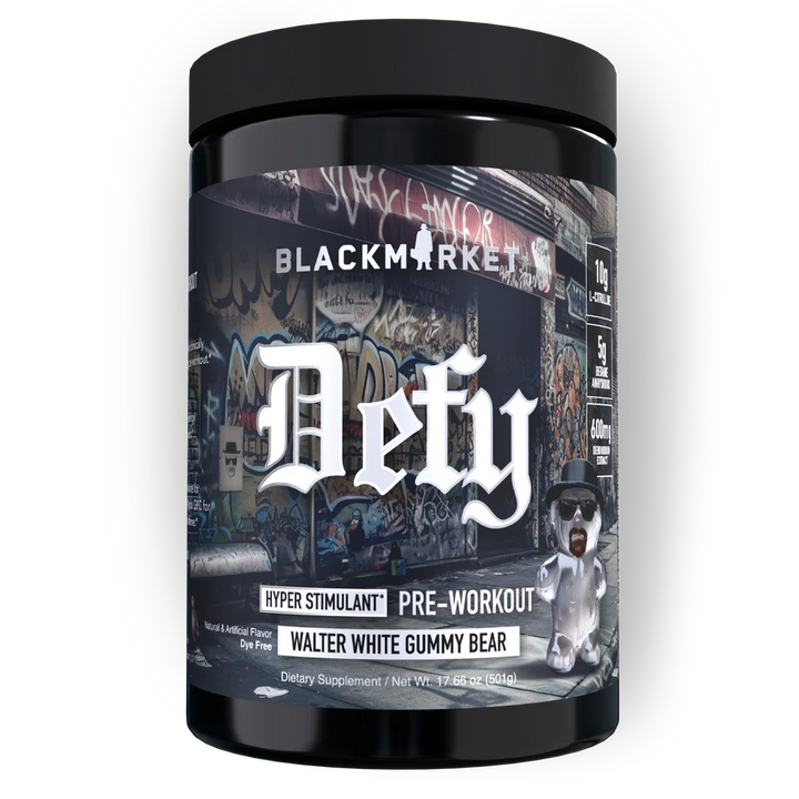 BlackMarket Defy