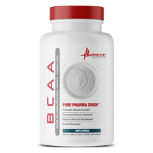 Load image into Gallery viewer, Description Branched-Chain Amino Acids (BCAAs) supplements are commonly taken to boost muscle growth and enhance exercise performance. They also help maintain lean muscle during weight loss and reduce fatigue after exercise.-300g Powder (Unflavored)-
