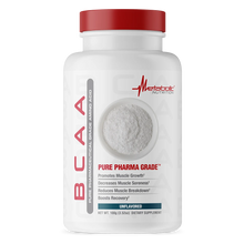 Load image into Gallery viewer, Description Branched-Chain Amino Acids (BCAAs) supplements are commonly taken to boost muscle growth and enhance exercise performance. They also help maintain lean muscle during weight loss and reduce fatigue after exercise.-100g Powder (Unflavored)-

