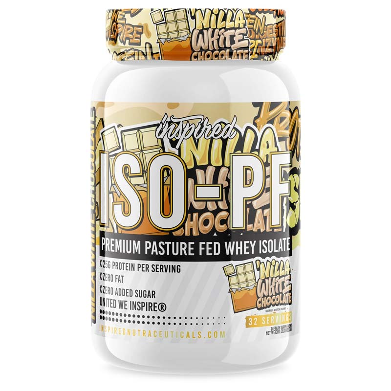 Inspired ISO-PF: Pasture Fed Whey Isolate