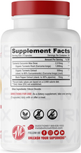 Load image into Gallery viewer, Metabolic Nutrition - TURMERIC 90 Capsules
