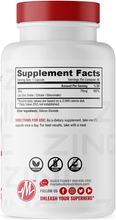 Load image into Gallery viewer, Metabolic Nutrition - ZINC - 90 Capsules
