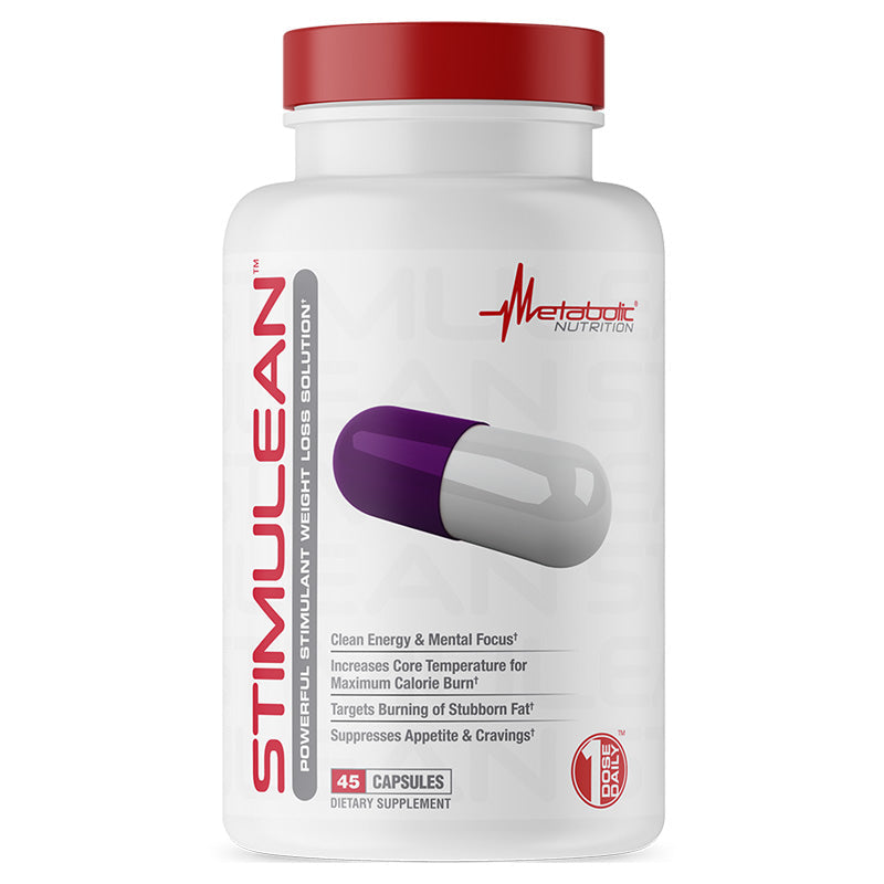 Metabolic Nutrition - STIMULEAN - 45 Capsules