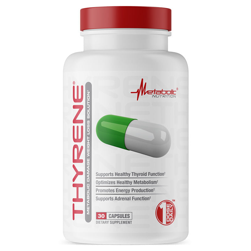 Metabolic Nutrition - THYRENE - 30 Capsules