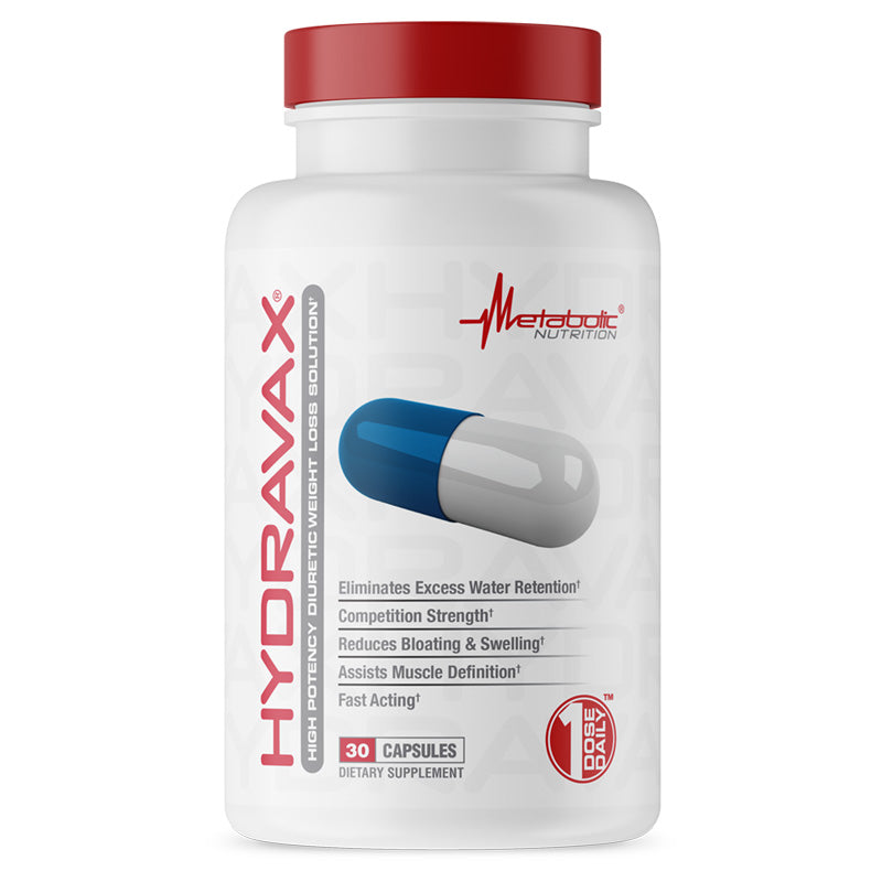 Metabolic Nutrition HYDRAVAX 30 Capsules