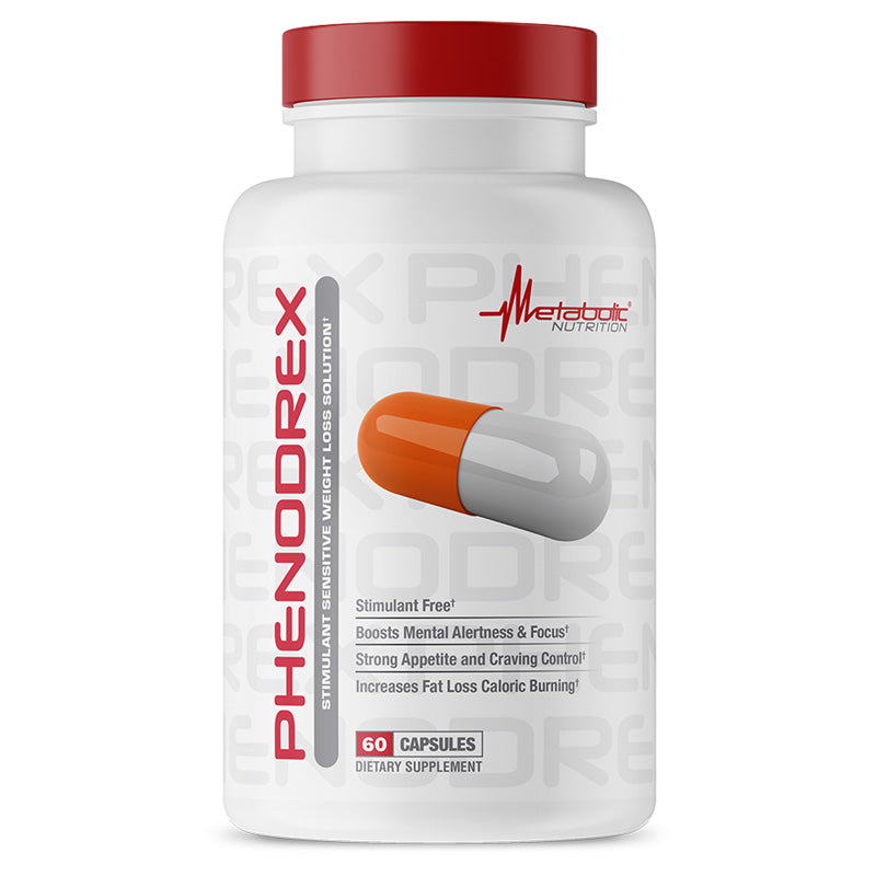Metabolic Nutrition - PHENODREX - 60 Capsules