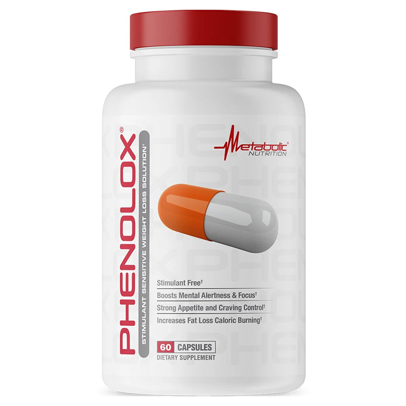 Metabolic Nutrition PHENOLOX 60 Capsules