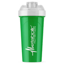 Load image into Gallery viewer, Metabolic Nutrition SHAKER 25oz Green
