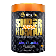 Load image into Gallery viewer, Nutrition Cartel Alpha Lion Super Human Burn Pre Workout Alpha Lion
