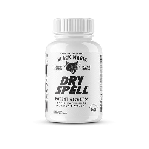 Nutrition Cartel Black Magic Dry Spell Diuretic Black Magic Supply