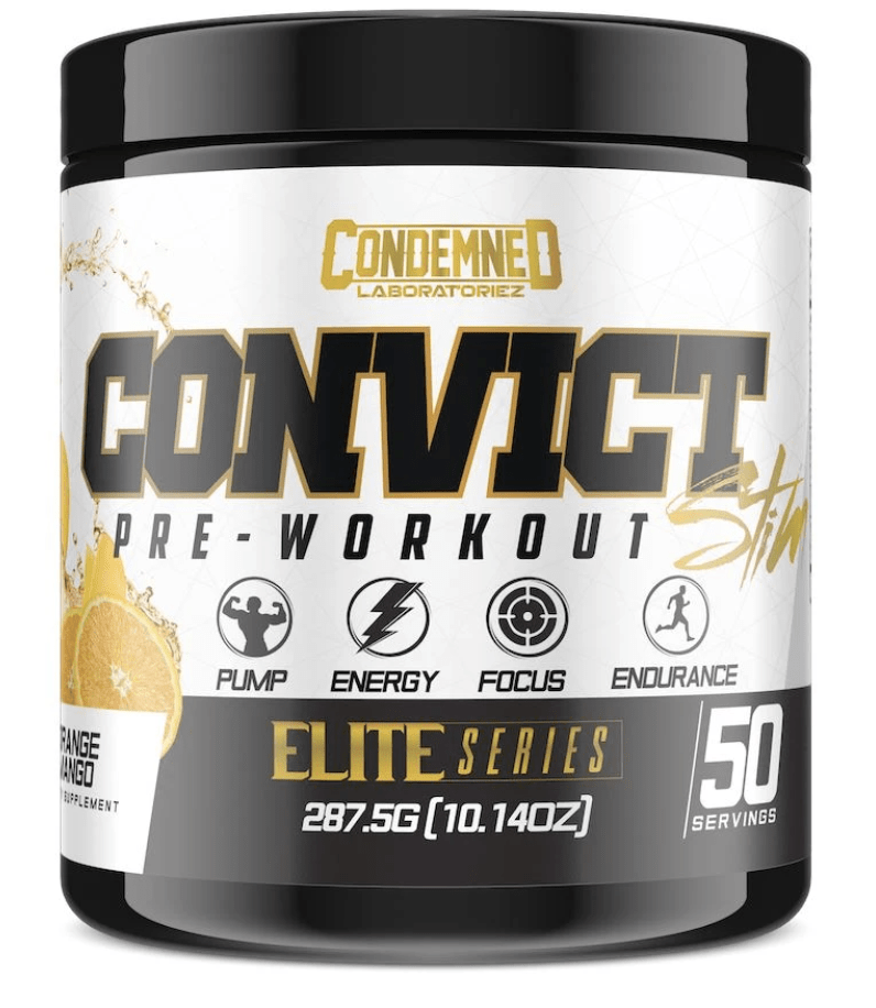 Nutrition Cartel Condemned Labz Convict Pre-workout Condemned Labz