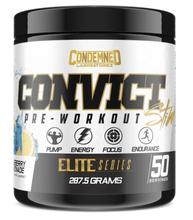 Load image into Gallery viewer, Nutrition Cartel Condemned Labz Convict Pre-workout Condemned Labz
