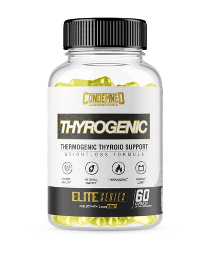 Nutrition Cartel Condemned Labz Thyrogenic Weight Loss Condemned Labz