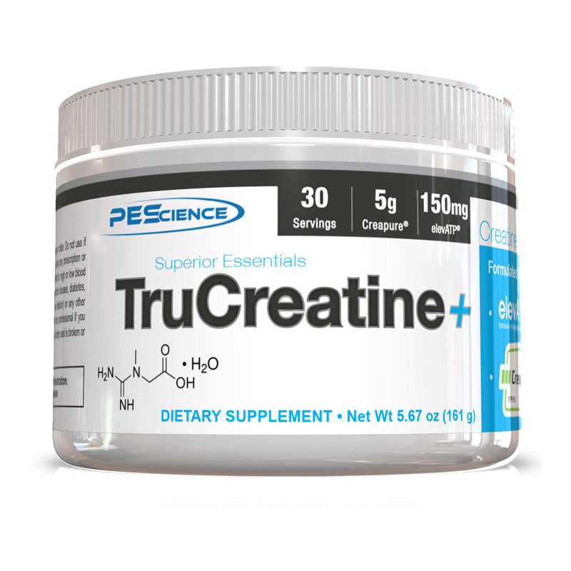 PEScience - TruCREATINE+ Powder 30 servings