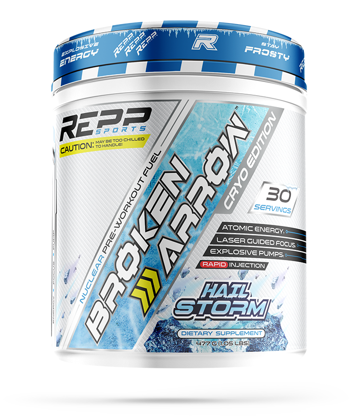 REPP Sports - BROKEN ARROW Cryo Edition 40 Servings Hail Storm