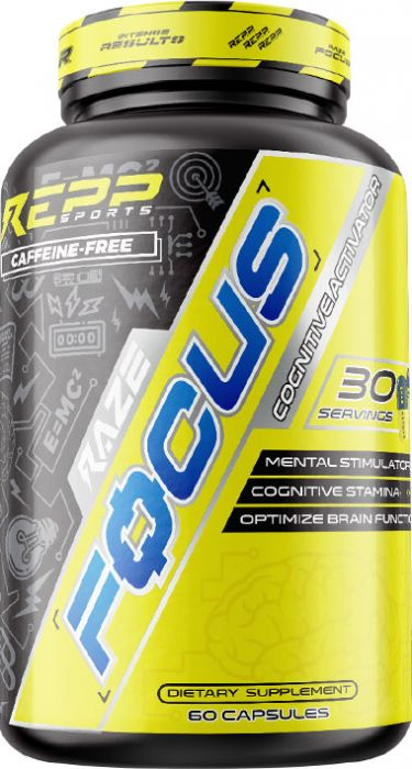 REPP Sports - FOCUS Caffeine-Free - 60 Capsules