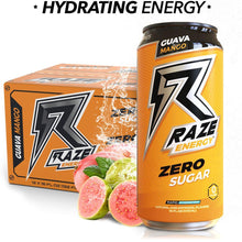 Load image into Gallery viewer, REPP Sports - RAZE Energy Drink-12-Pack-Guava Mango-
