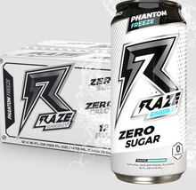 Load image into Gallery viewer, REPP Sports - RAZE Energy Drink-12-Pack-Phantom Freeze-
