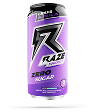 Load image into Gallery viewer, REPP Sports - RAZE Energy Drink-Single-Grape Bubblegum-
