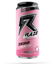 Load image into Gallery viewer, REPP Sports - RAZE Energy Drink-Single-Strawberry Colada-
