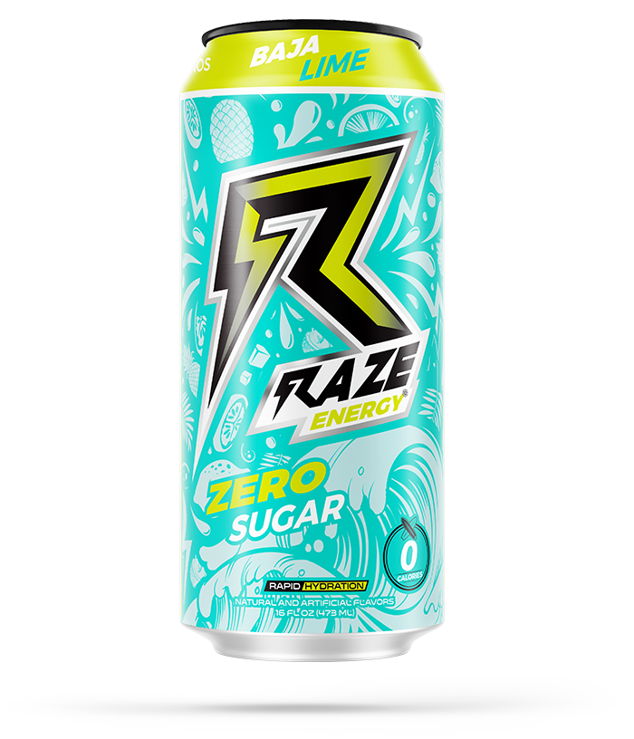 REPP Sports - RAZE Energy Drink