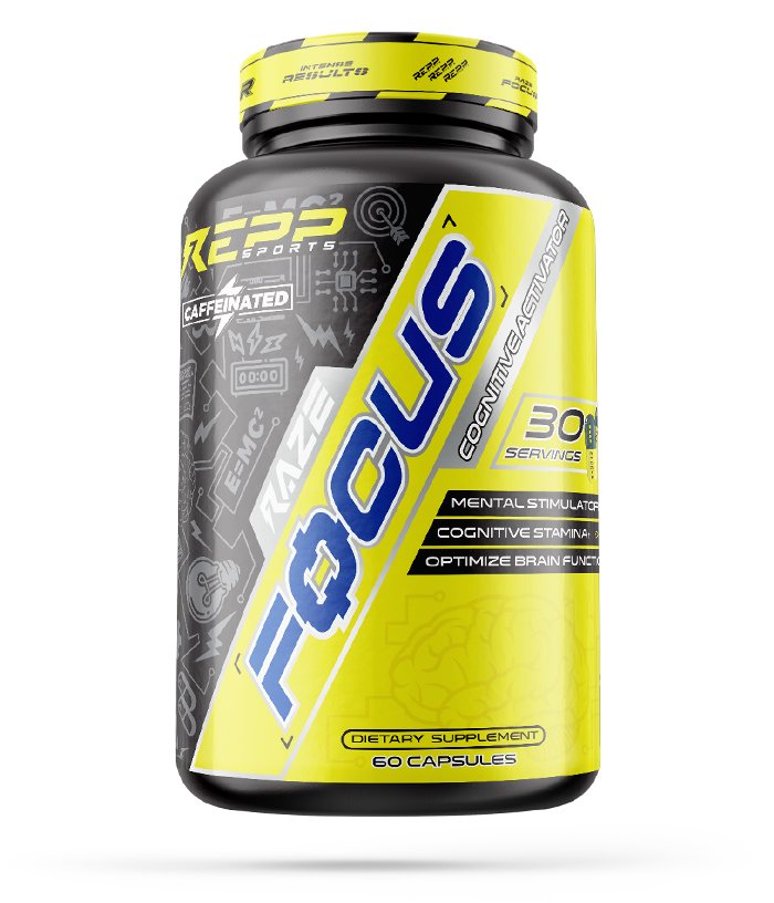 REPP Sports RAZE FOCUS 60 Capsules