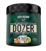 Load image into Gallery viewer, AXE &amp; SLEDGE DOZER RESTORE AND RECOVER SLEEP AID
