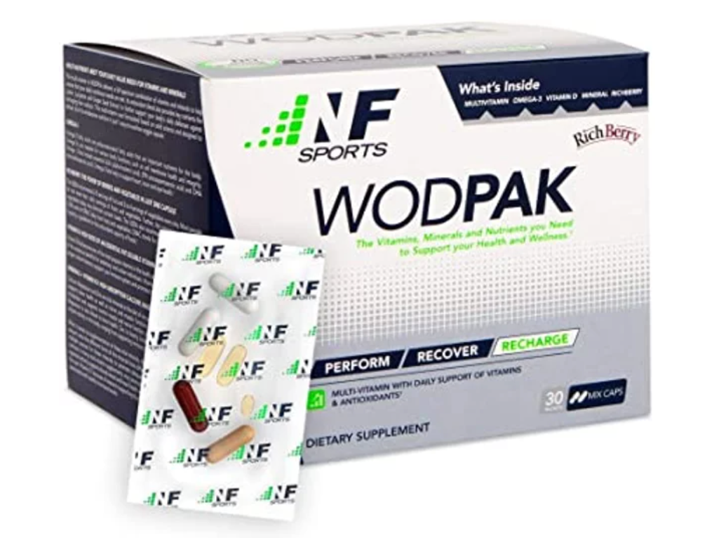 NF Sports WODpak Multivitamin Vitamin Packs