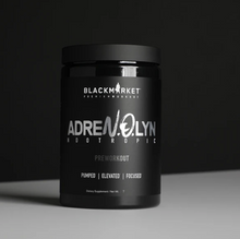 Load image into Gallery viewer, Blackmarket Labs AdreNOlyn Nootropic 30 Serving Pre-Workout
