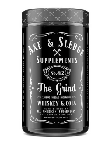 Axe & Sledge The Grind Whiskey and Cola